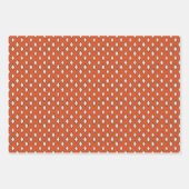 Hand getrokken vakantie diamanten set inpakpapier vel (Voorkant 2)