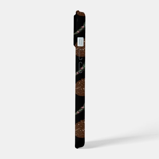 Hand getrokken vakantie iPhone Case iPhone 15 Case (Linkerkant)