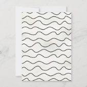 Hand getrokken verlovingsfeest kaart (Achterkant)