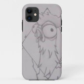 Hand getrokken Vogel / Hei Hei / Moana Tekening Case-Mate iPhone Case (Achterkant)