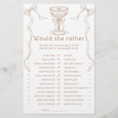 Hand getrokken vrijgezellenfeest Zou ze liever spe (Voorkant)