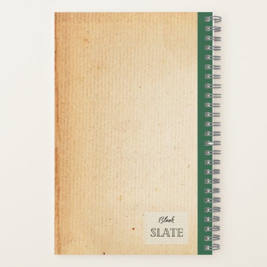 Hand getrokken Wake Robin Gepersonaliseerde Compos Notitieboek (Achterkant)