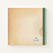 Hand getrokken Wake Robin Gepersonaliseerde Compos Notitieboek (Achterkant)