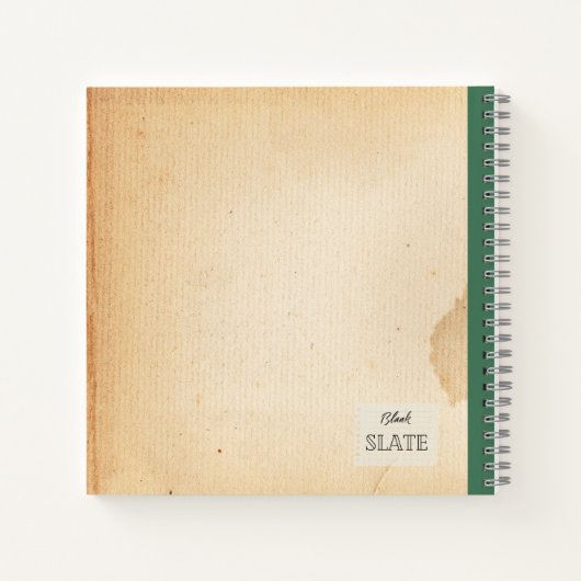 Hand getrokken Wake Robin Gepersonaliseerde Compos Notitieboek (Achterkant)