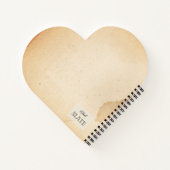 Hand getrokken Wake Robin Notitieboek (Achterkant)