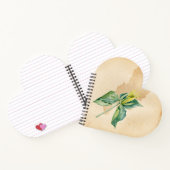 Hand getrokken Wake Robin Notitieboek (Binnen)