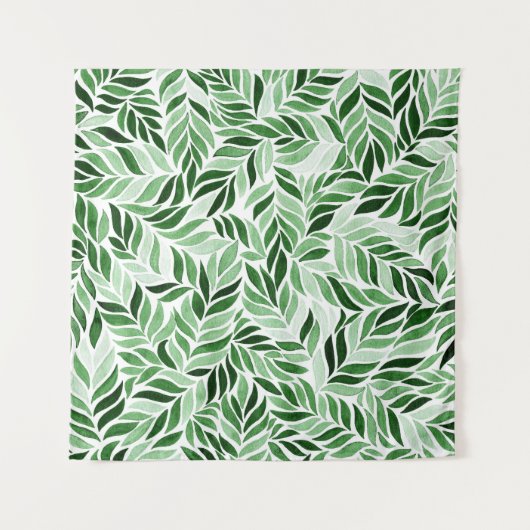 Hand-getrokken Waterverf Abstract Naadloos Patroon Wandkleed (Voorkant)