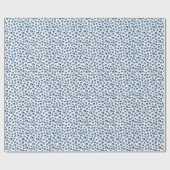 Hand getrokken Waterverf Naadloze Wallpaper Cadeaupapier (Vlak)