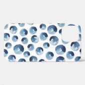 Hand getrokken Waterverf Naadloze Wallpaper Case-Mate iPhone Case (Achterkant (horizontaal))