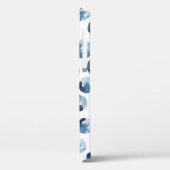 Hand getrokken Waterverf Naadloze Wallpaper Case-Mate iPhone Case (Achterkant / Links)