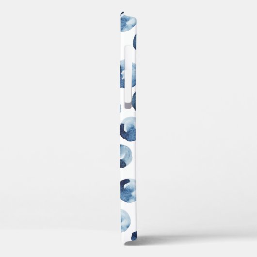 Hand getrokken Waterverf Naadloze Wallpaper Case-Mate iPhone Case (Achterkant / Links)