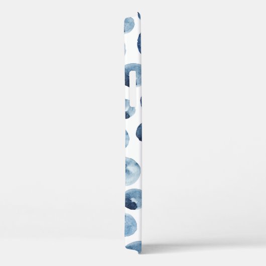 Hand getrokken Waterverf Naadloze Wallpaper Case-Mate iPhone Case (Achterkant / Rechts)