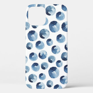 Hand getrokken Waterverf Naadloze Wallpaper Case-Mate iPhone Case
