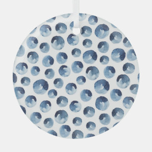 Hand getrokken Waterverf Naadloze Wallpaper Glas Ornament