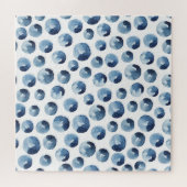 Hand getrokken Waterverf Naadloze Wallpaper Legpuzzel (Horizontaal)