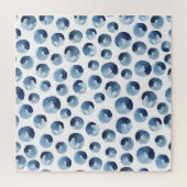 Hand getrokken Waterverf Naadloze Wallpaper Legpuzzel (Verticaal)