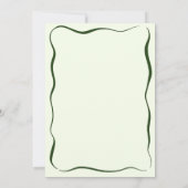 Hand Getrokken Wenies en Tiny's Verjaardagsfeest Kaart (Achterkant)