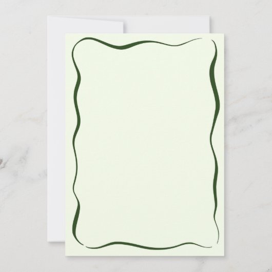 Hand Getrokken Wenies en Tiny's Verjaardagsfeest Kaart (Achterkant)