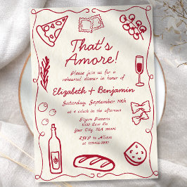 Hand getrokken wijn rode retro Italiaanse repetiti Kaart