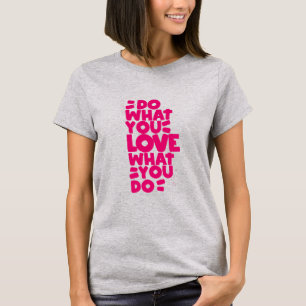 Hand getrokken woorden zinsnede die zoekt zal vind t-shirt