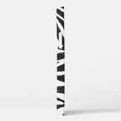 Hand getrokken Zebra:  print. Case-Mate iPhone Case (Achterkant / Rechts)