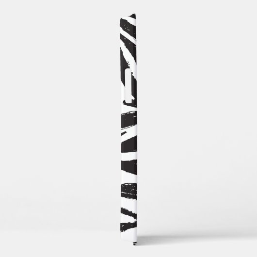 Hand getrokken Zebra:  print. Case-Mate iPhone Case (Achterkant / Rechts)