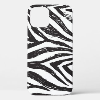 Hand getrokken Zebra: print. Case-Mate iPhone Case