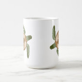 Hand getrokken Zee Schildpad Koffie Mok (Center)