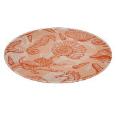 Hand getrokken Zee: Snijplank (Hoek)