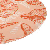 Hand getrokken Zee: Snijplank (Hoek)