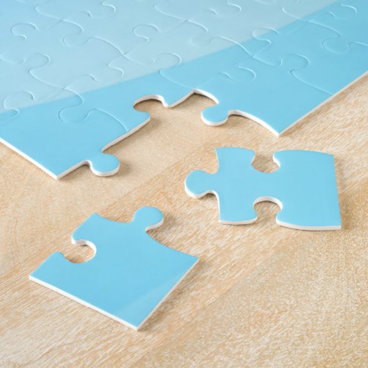 Hand getrokken Zonnebloem en Citaat Legpuzzel (Zijkant)