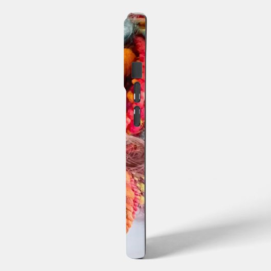 Hand geverfd en handgesponnen garen Case-Mate iPhone case (Achterkant / Links)