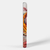 Hand geverfd en handgesponnen garen Case-Mate iPhone case (Achterkant / Rechts)