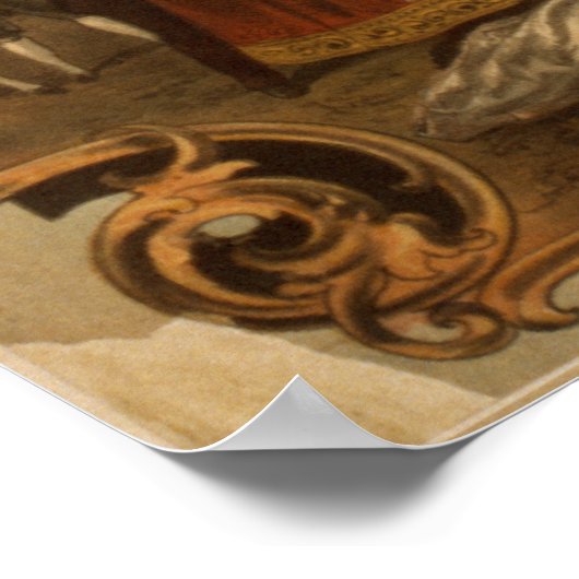 Hand & Glove DRAMA Act VAUDEVILLE Poster (Hoek)