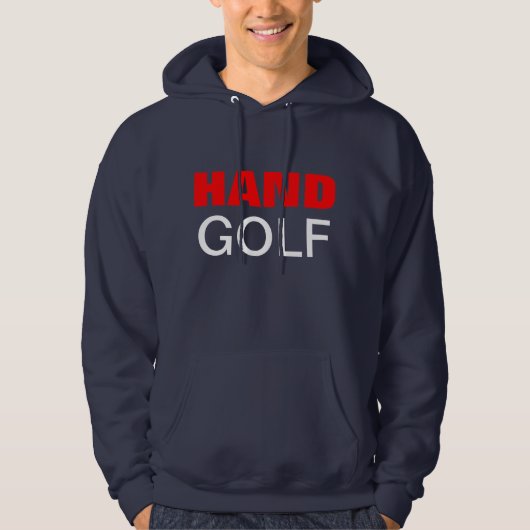 HAND GOLF HOODIE (Voorkant)