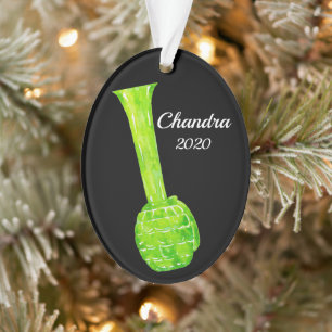 Hand Grenade Cocktail Personaliseerd Ornament
