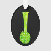Hand Grenade Cocktail Personaliseerd Ornament (achterkant)
