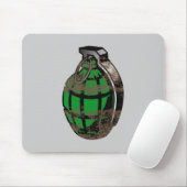 Hand Grenade Muismat (Met muis)