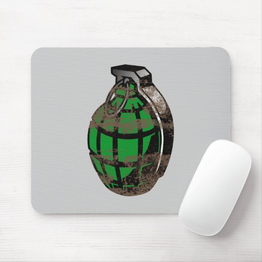 Hand Grenade Muismat (Met muis)