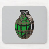 Hand Grenade Muismat (Voorkant)
