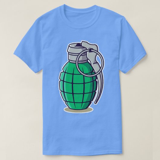 Hand Grenade T-shirt (Design voorkant)