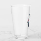 Hand Grenade Vase of Flowers Glas (Rechts)