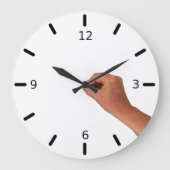hand grote klok (Voorkant)