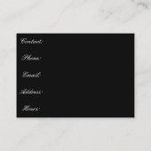 Hand Guidance Visitekaartje (Achterkant)