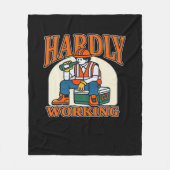 Hand Hart Skelet Bone Spooky Meisjes Vrouwen Tiene Fleece Deken (Voorkant)