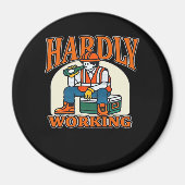 Hand Hart Skelet Bone Spooky Meisjes Vrouwen Tiene Magneet (Voorkant)