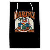 Hand Hart Skelet Bone Spooky Meisjes Vrouwen Tiene Medium Cadeauzakje (Voorkant)