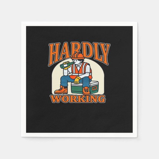 Hand Hart Skelet Bone Spooky Meisjes Vrouwen Tiene Servet (Voorkant)