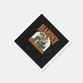 Hand Hart Skelet Bone Spooky Meisjes Vrouwen Tiene Servet (Hoek)