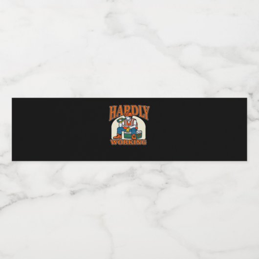 Hand Hart Skelet Bone Spooky Meisjes Vrouwen Tiene Waterfles Etiket (Enkel label)